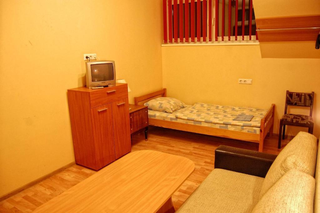 Hotel Sveciu Namai Minge Priekulė Zimmer foto