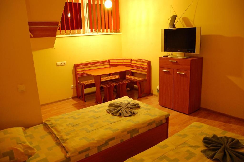 Hotel Sveciu Namai Minge Priekulė Zimmer foto